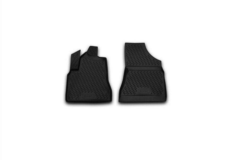 Citroen Berlingo 2008-2018 Gummimatten Innenraum (2 Stk, Novline) Image