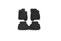 Citroen C-3 Picasso 2010-2017 Gummimatten für den Innenraum (4 Stk, Novline) Foto 1