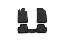 Citroen C-3 2009–2016 Gummimatten für den Innenraum (4 Stk, Novline) Foto 1