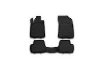 Citroen C-1 2005-2014 (2010↗) Gummimatten Innenraum (4 Stk, Novline) Foto 1