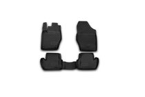 Citroen DS-4 2010-2015 Gummimatten für den Innenraum (4 Stk, Novline) Foto 1
