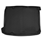 Citroen DS-4 2010-2015 (2011↗) Gummi Kofferraumwanne mit Subwoofer (Novline) HB Foto 1
