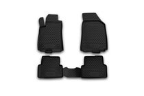 Citroen C-4 2010-2018 Gummimatten Innenraum (4 Stk, Novline) Variante 1 Foto 1