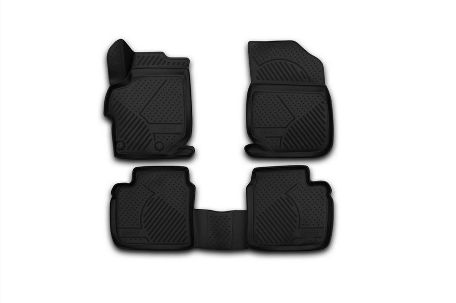 Citroen C-Elysee 2013-2022 3D Gummimatten für Innenraum (4 Stk, Novline) Image