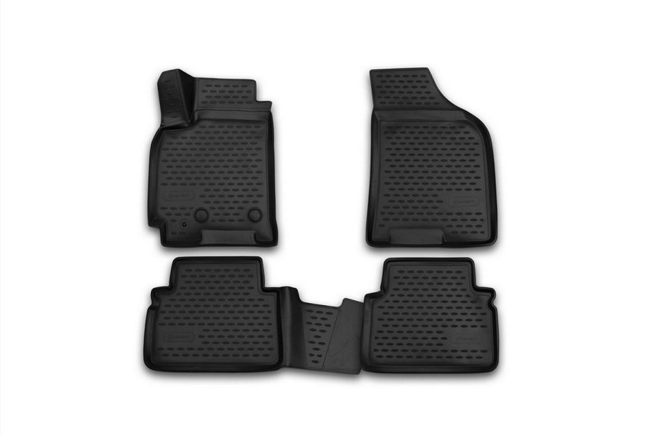 Daewoo Gentra 2013- 3D Gummimatten für Innenraum (4 Stk, Novline) Variante 2 Image