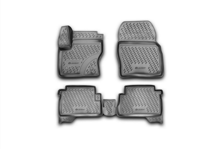 Ford Kuga/Escape 2013-2019 3D Gummimatten für Innenraum (4 Stk, Novline) Image