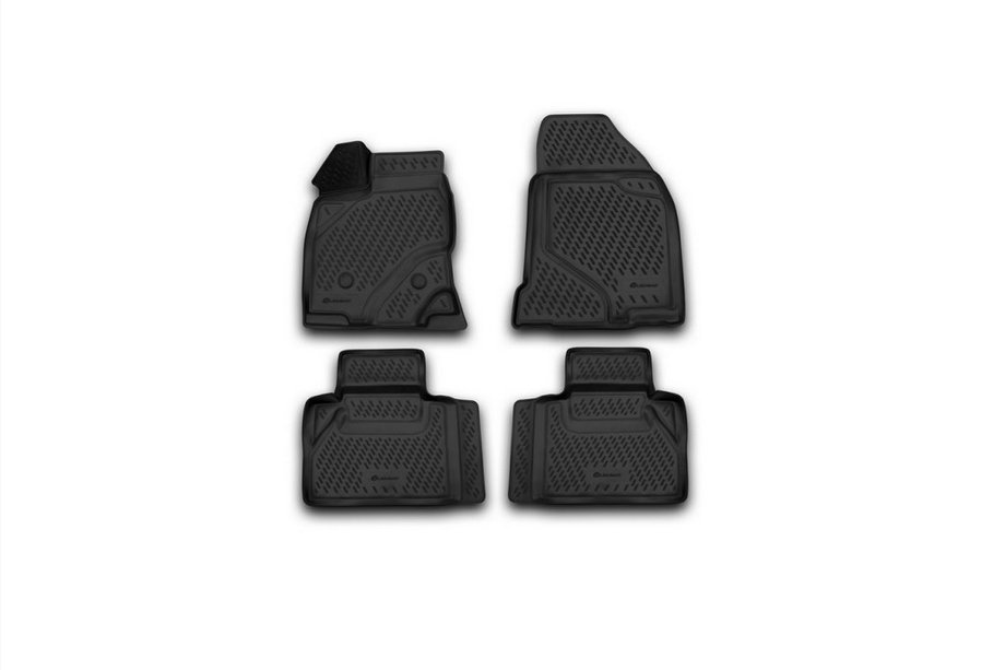 Ford Edge 2014-2024 3D Gummimatten für Innenraum (4 Stk, Novline) Image