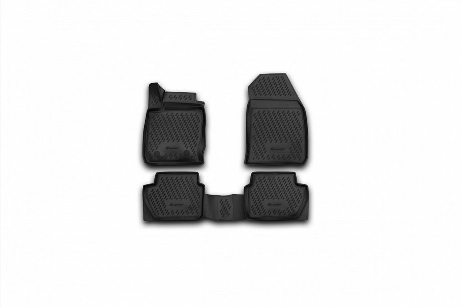 Ford Ecosport 2013-2022 3D Gummimatten für Innenraum (4 Stk, Novline) Image