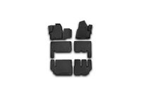 Ford Custom 2013-2022 3D Gummimatten Innenraum (6 Stk, Novline) 9 Sitze Foto 1