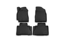 Geely Emgrand X7 2011- 3D Gummimatten für Innenraum (4 Stk, Novline) Foto 1