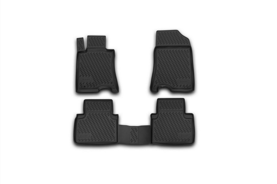 Honda Crosstour 2009-2015 Gummimatten Innenraum (4 Stk, Novline) 2WD Image