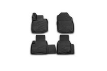 Honda Civic HB 2012-2020 3D Gummimatten für Innenraum (4 Stk, Novline) 5D Foto 1