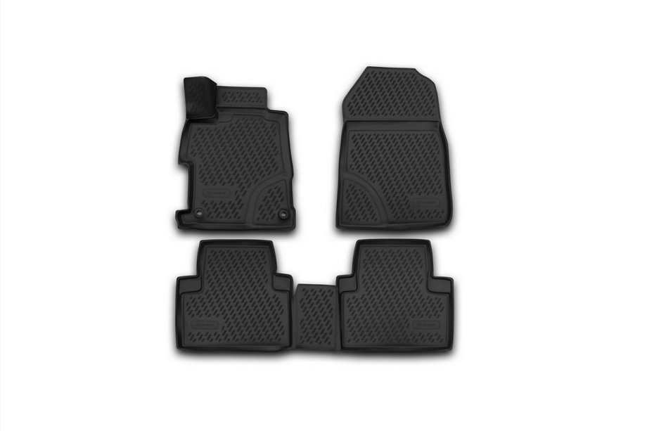 Honda Civic Sedan IX 2011-2016 3D Gummimatten für Innenraum (4 Stk, Novline) Image