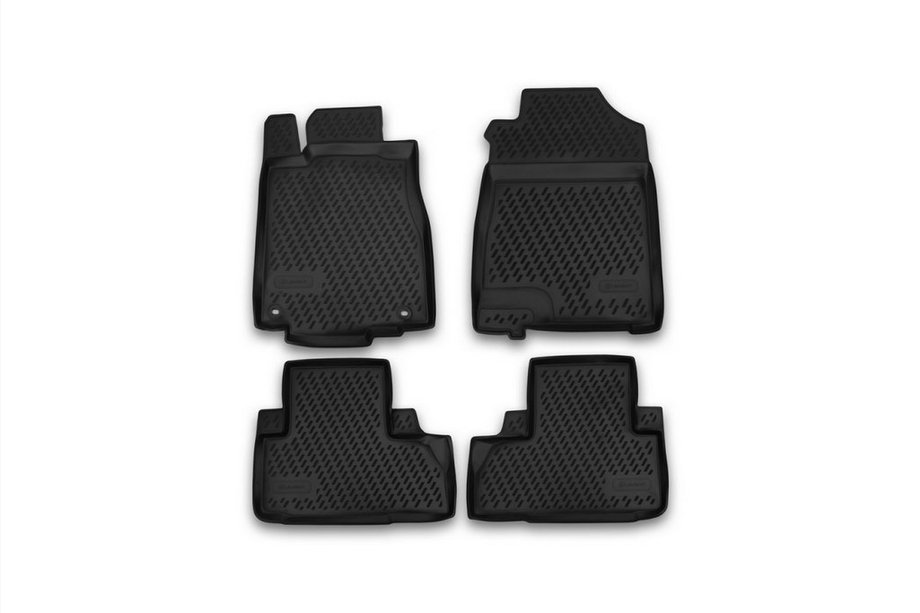 Honda CRV 2012-2016 Gummimatten für den Innenraum (4 Stk, Novline) Image