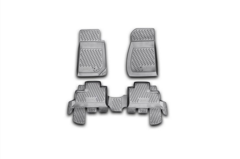 Jeep Wrangler 2007-2017 Gummimatten (Novline) Image