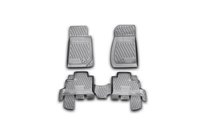 Jeep Wrangler 2007-2017 Gummimatten (Novline) Foto 1