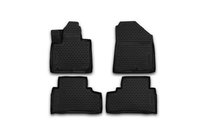 Kia Sorento III UM 2014-2020 3D Gummimatten Innenraum (4 Stk, Novline) (Prime) 5/7 Sitze Foto 1