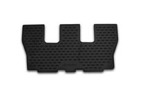 Kia Sorento III UM 2014-2020 Gummimatte (3. Reihe) Innenraum (Novline) Foto 1