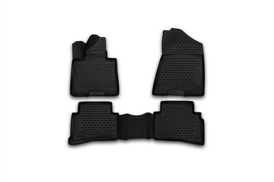 Kia Sportage 2015-2021 3D Gummimatten für Innenraum (4 Stk, Novline) Image