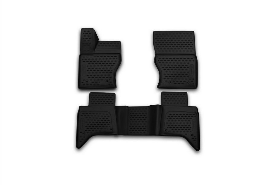 Range Rover IV L405 2013-2021 3D Gummimatten für Innenraum (4 Stk, Novline) Variante 1 Image