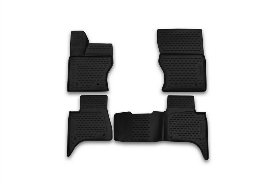 Range Rover IV L405 2013-2021 3D Gummimatten für Innenraum (4 Stk, Novline) Variante 2 Image