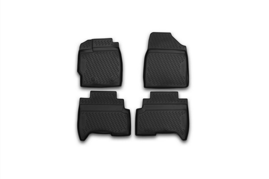 Lifan X50 2014-2019 (2015↗) 3D Gummimatten Innenraum (4 Stk, Novline) SUV Image