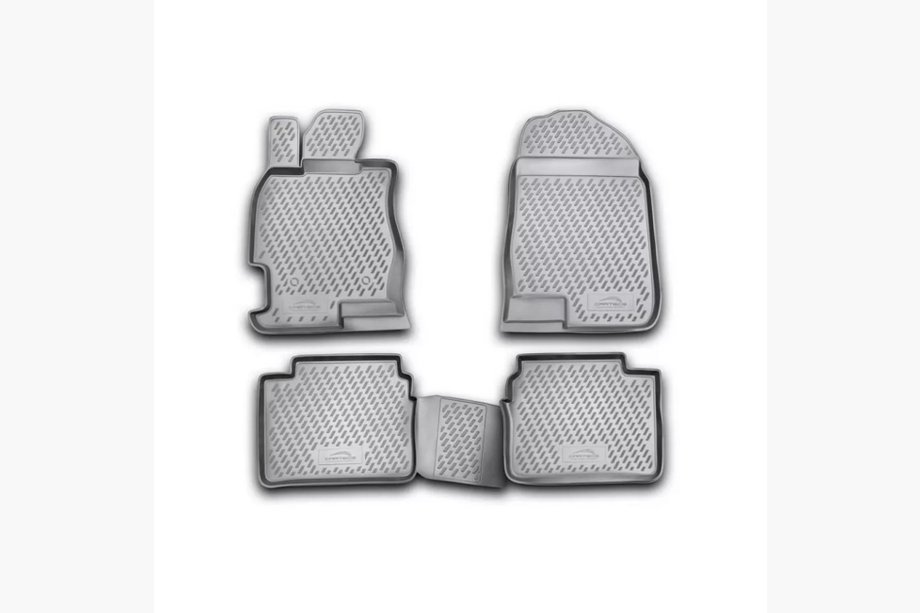 Mazda 6 2008-2012 Gummimatten Innenraum (4 Stk, Novline) Variante 1 Image