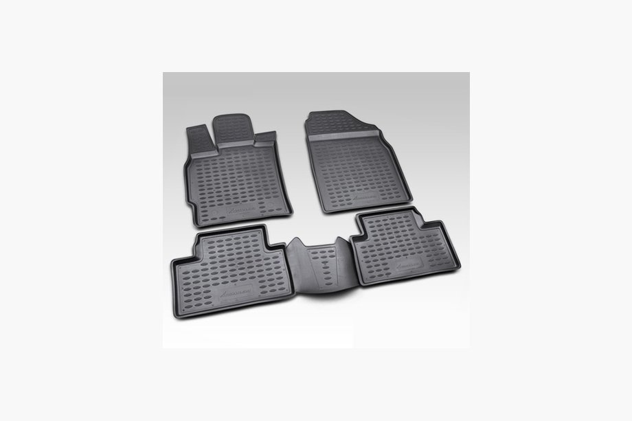 Mazda CX-7 2006-2012 Gummimatten Innenraum (4 Stk, Novline) Crossover ab 2010 Image