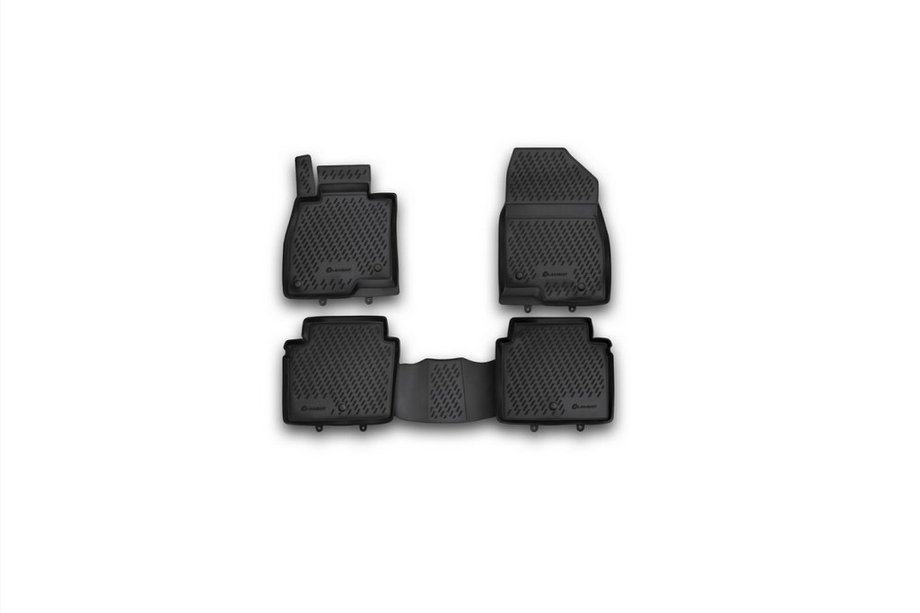 Mazda 6 2012-2024 Gummimatten Innenraum (4 Stk, Novline) SD Image