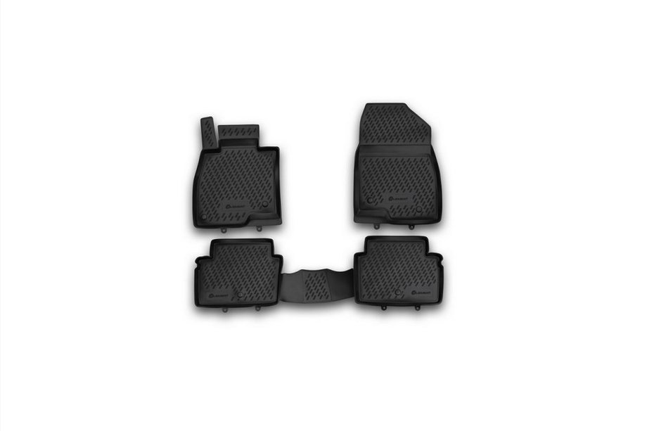 Mazda 6 2012-2024 Gummimatten Innenraum (4 Stk, Novline) SW Image