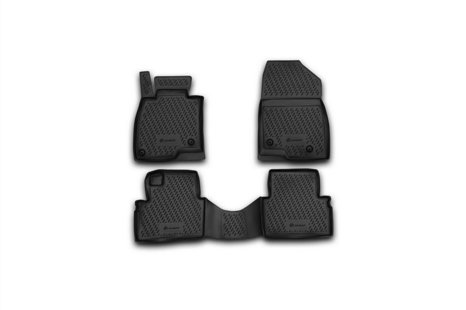 Mazda 3 2013-2019 Gummimatten für den Innenraum (4 Stk, Novline) Image