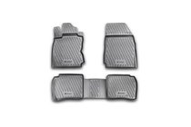 Nissan Note 2004-2012 Gummimatten für den Innenraum (4 Stk, Novline) Foto 1