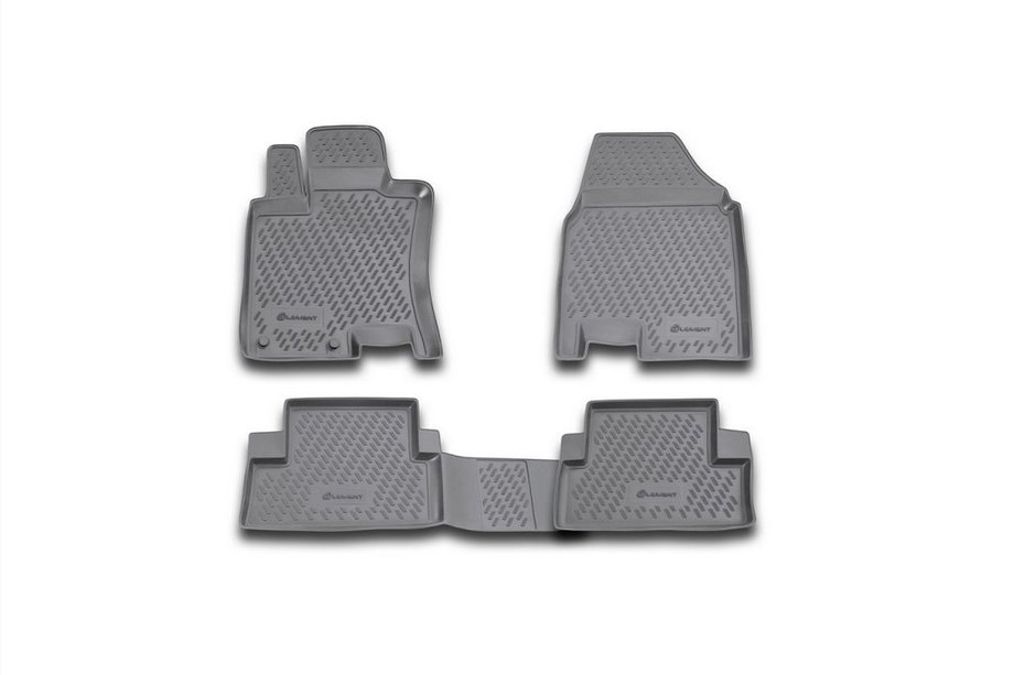 Nissan Qashqai 2007-2010 Gummimatten für den Innenraum (4 Stk, Novline) Image
