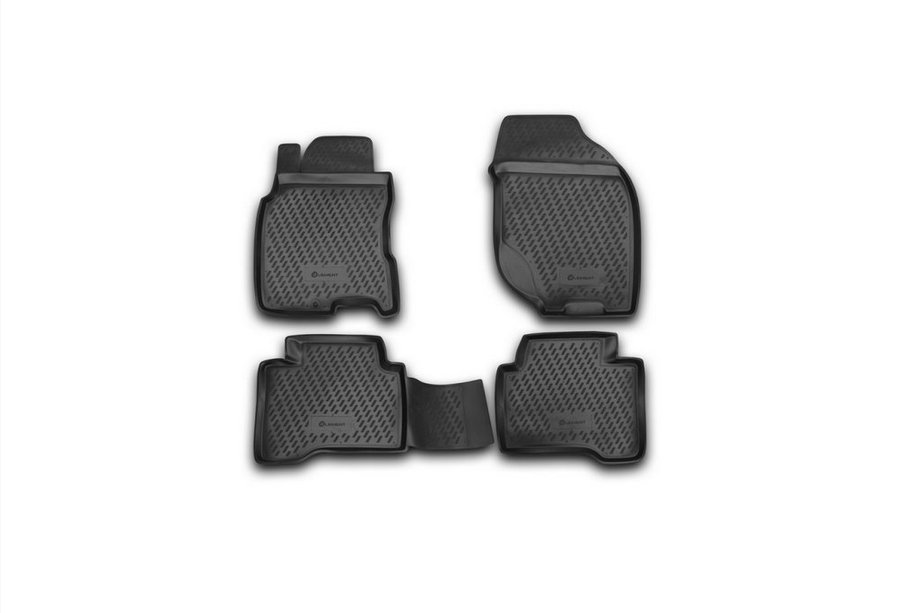 Nissan X-trail T30 2002-2007 Gummimatten für den Innenraum (4 Stk, Novline) Foto 1