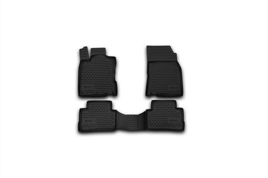 Nissan Qashqai 2014-2021 Gummimatten Innenraum (4 Stk, Novline) Ausführung UK Image