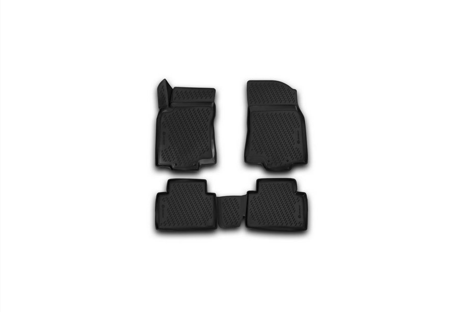 Nissan X-trail T32/Rogue 2014-2021 3D Gummimatten für Innenraum (4 Stk, Novline) Image
