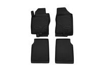 Nissan Navara 2006-2015 (2010-2015) Gummimatten Innenraum (4 Stk, Novline) Foto 1