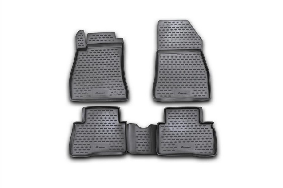 Nissan Juke 2010-2019 Gummimatten (Clip R/N) für Innenraum (4 Stk, Novline) Image