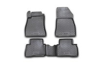 Nissan Juke 2010-2019 Gummimatten (Clip R/N) für Innenraum (4 Stk, Novline) Foto 1