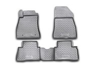 Nissan Juke 2010-2019 Gummimatten (Haken T/L) für Innenraum (4 Stk, Novline) Foto 1
