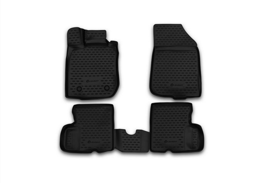 Nissan Terrano 2014- (2014-2016) 3D Gummimatten Innenraum (4 Stk, Novline) 2WD Foto 1