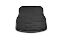 Nissan Almera N17 2012-2018 Kofferraumwanne Gummi (Novline) SD Foto 1