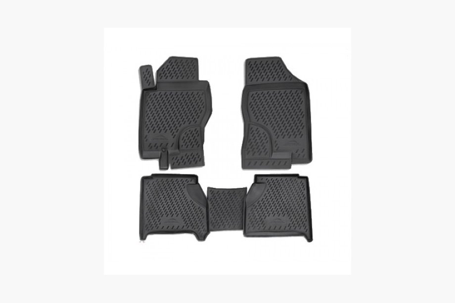 Nissan Pathfinder R51 2005-2014 (2010-2014) Gummimatten Innenraum (4 Stk, Novline) Foto 1