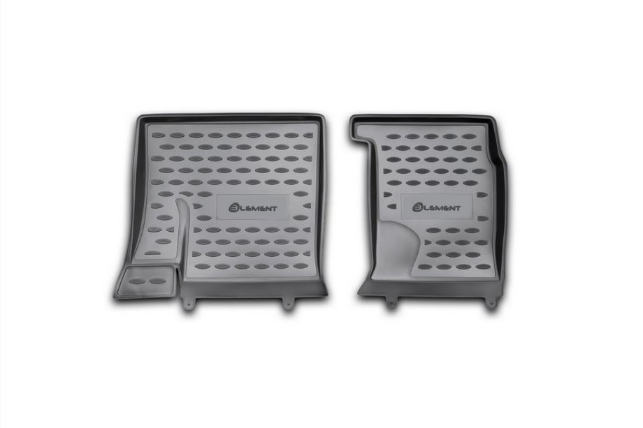 Nissan Qashqai 2010-2014 Gummimatten (3. Reihe) Innenraum (2 Stk, Novline) Qashqai+2 Image