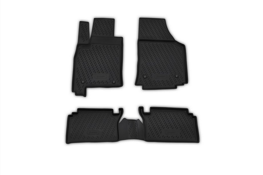 Opel Meriva 2002-2010 Gummimatten Innenraum (4 Stk, Novline) Variante 2 Image