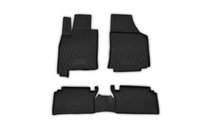 Opel Meriva 2002-2010 Gummimatten Innenraum (4 Stk, Novline) Variante 2 Foto 1