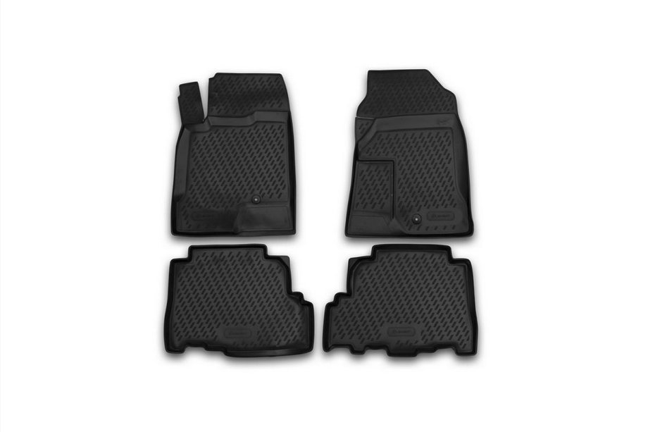 Opel Antara 2006-2017 Gummimatten Innenraum (4 Stk, Novline) Variante 2 Image