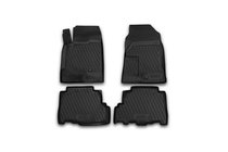 Opel Antara 2006-2017 Gummimatten Innenraum (4 Stk, Novline) Variante 2 Foto 1