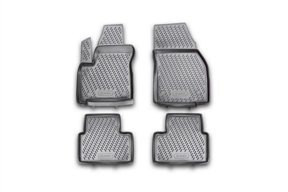 Opel Meriva 2010-2017 Gummimatten für den Innenraum (4 Stk, Novline) Image