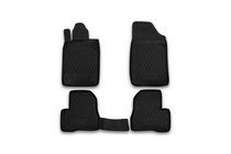 Peugeot 206 1998-2024 Gummimatten für den Innenraum (4 Stk, Novline) Foto 1